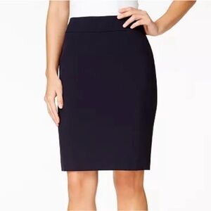 Nine West Pencil Skirt - Navy 12